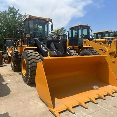 kwaliteit  Orignal Chinese Brand Used Wheel Loader XCMG ZL50G 18T fabriek