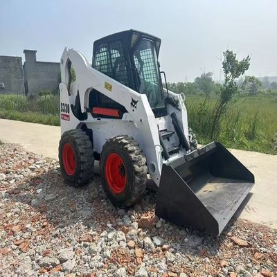kwaliteit  Mini Bobcat S330 Used Skid Steer Loader Landscaping Equipment fabriek