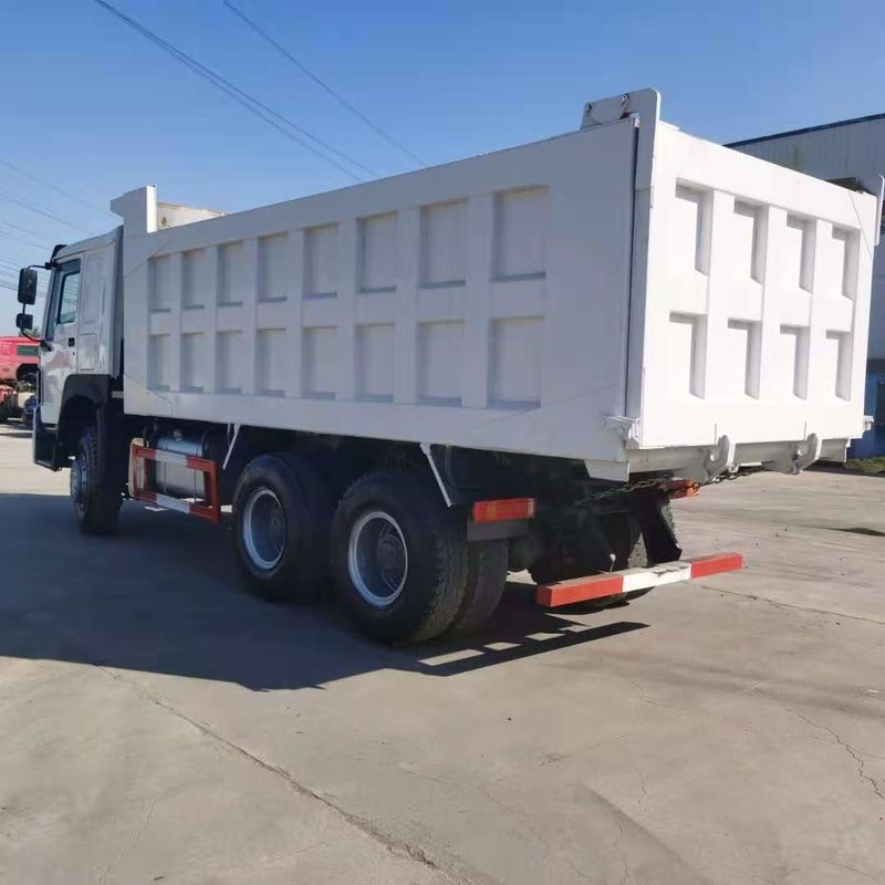 Gebruikte dumper Howo 371 375 6x4 tweedehands Sinotruk Tipper 8x4 Te koop
