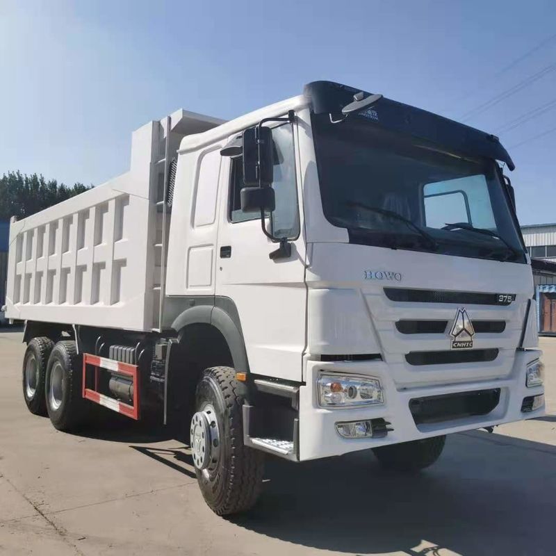 Gebruikte dumper Howo 371 375 6x4 tweedehands Sinotruk Tipper 8x4 Te koop