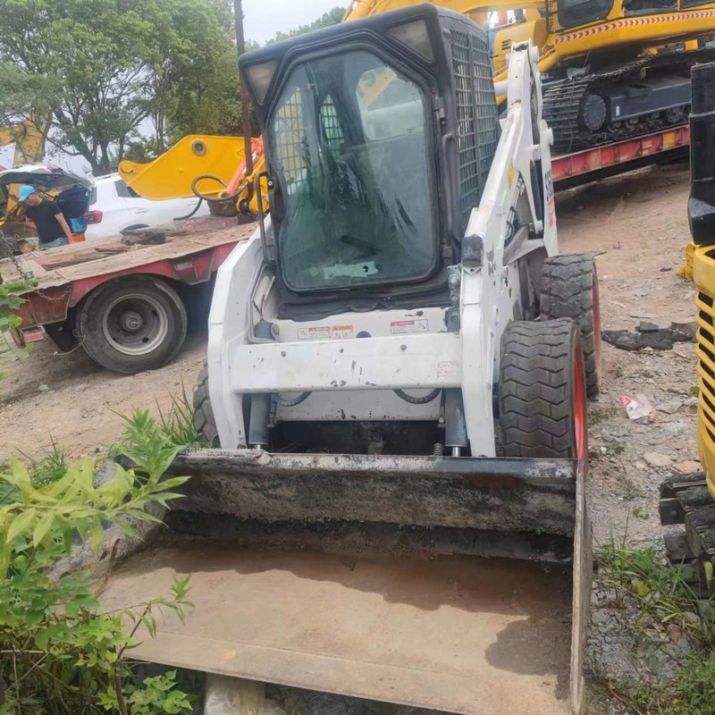Gebruikte turbolading skid steer loader Bob S160 hoge snelheid 19,8 m/h 44,9 kW