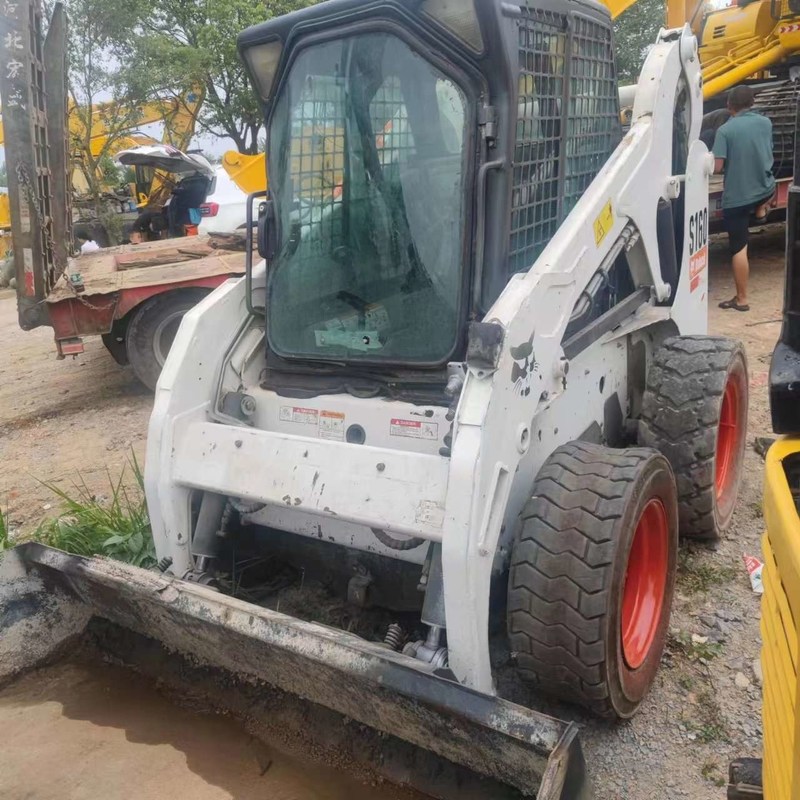 Gebruikte turbolading skid steer loader Bob S160 hoge snelheid 19,8 m/h 44,9 kW