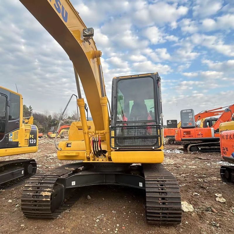 Tweedehands Komatsu Digger PC110 Gebruikte 11ton kleine type kruipergraver