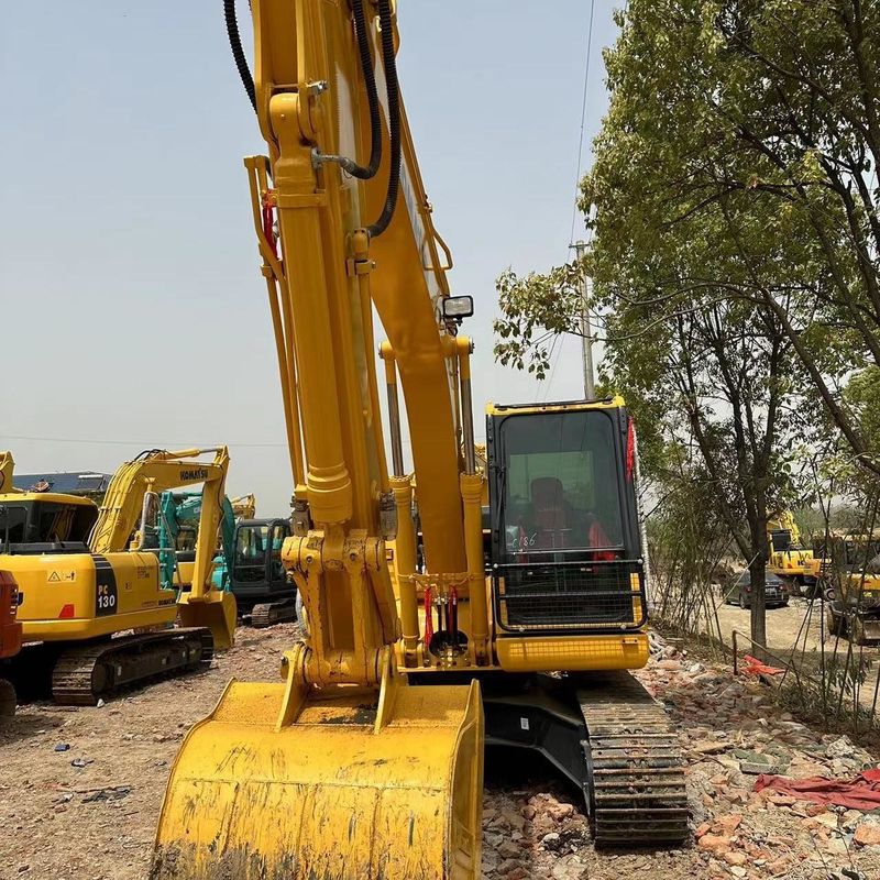 Gebruikte Komatsu Digger PC120 tweedehands 12ton kleine type kruipergraver