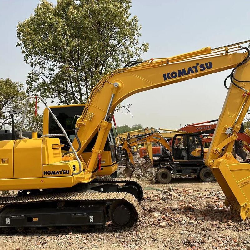 Gebruikte Komatsu Digger PC120 tweedehands 12ton kleine type kruipergraver