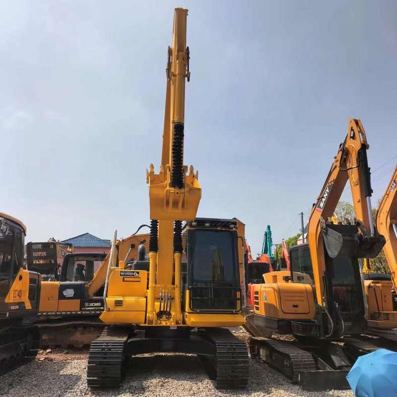 Gebruikte Komatsu-graafmachine PC130 tweedehands 13 ton kleine graafmachine