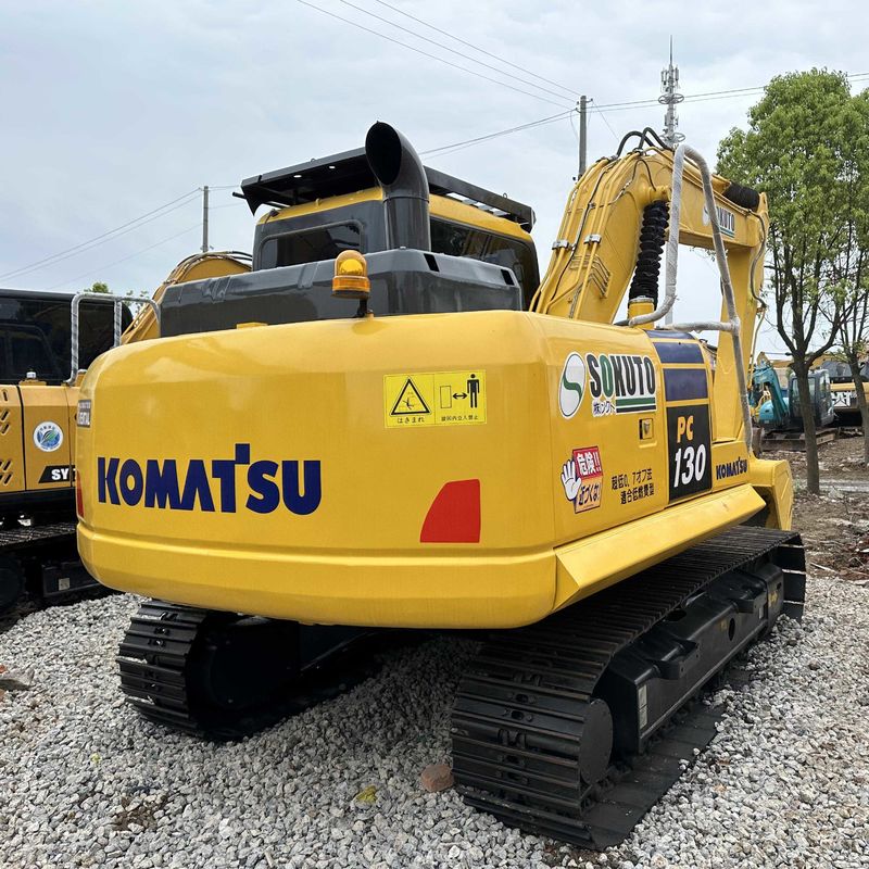 Sencondhand Komatsu Digger PC130 Gebruikte 13ton kleine type kruipgraver