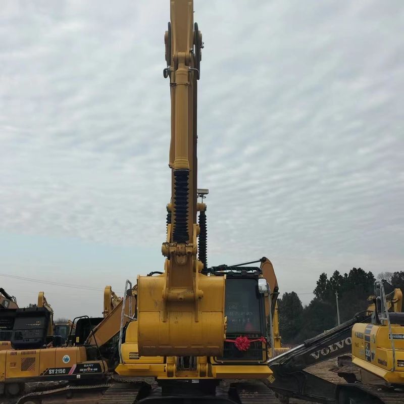 Tweedehands Komatsu Diggerr PC220-8 Gebruikte medium crawlergraver van 22 ton