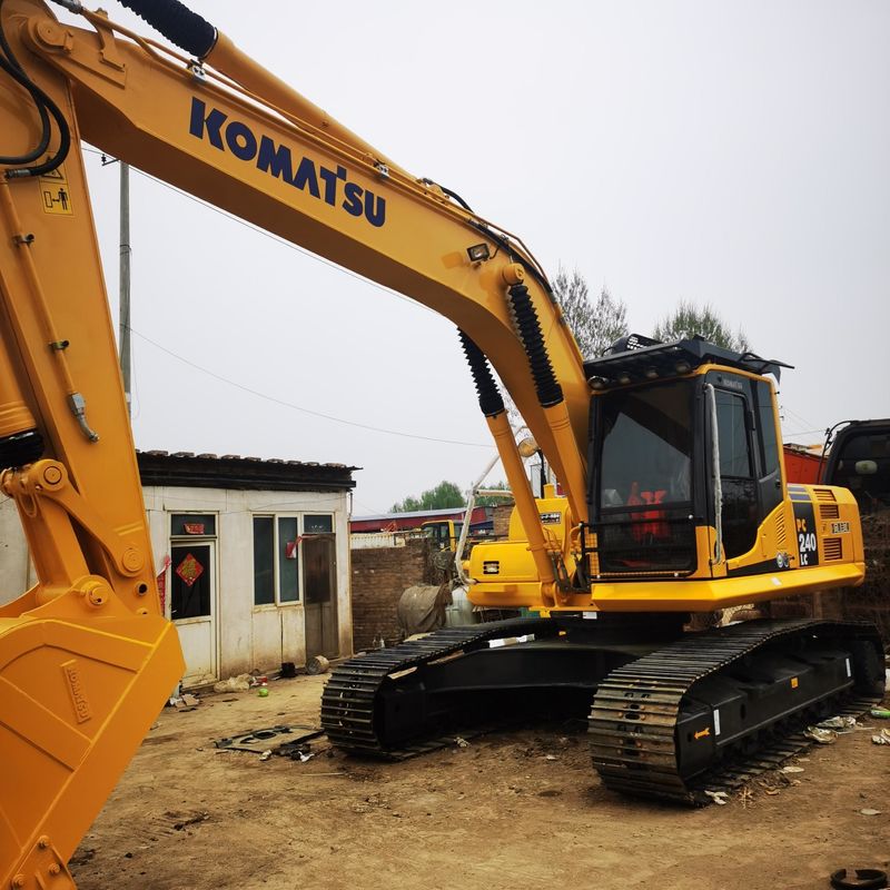 Gebruikte Komatsu graafmachine PC240LC tweedehands 24 ton middelgrote graafmachine