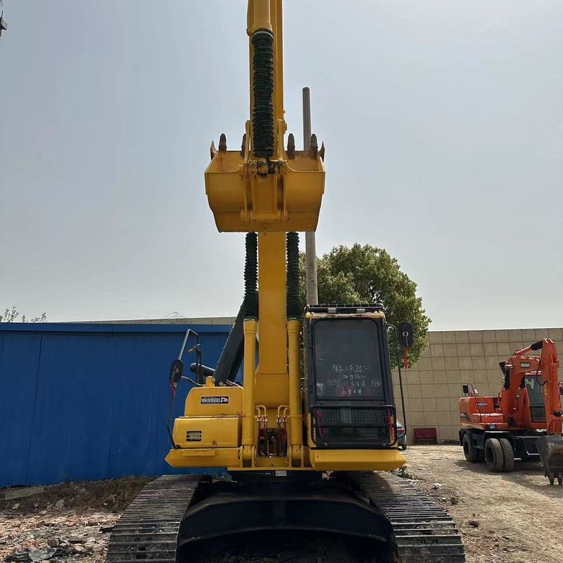 Tweedehands Komatsu Digger PC240LC Gebruikte 24 ton middelgrote graafmachine