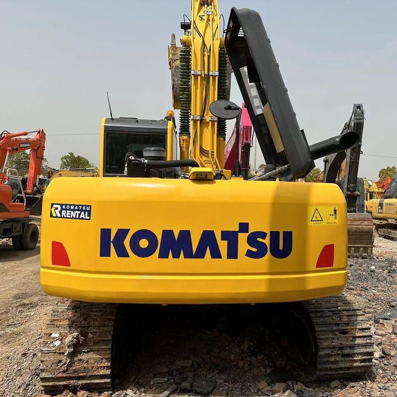 Tweedehands Komatsu Digger PC240LC Gebruikte 24 ton middelgrote graafmachine