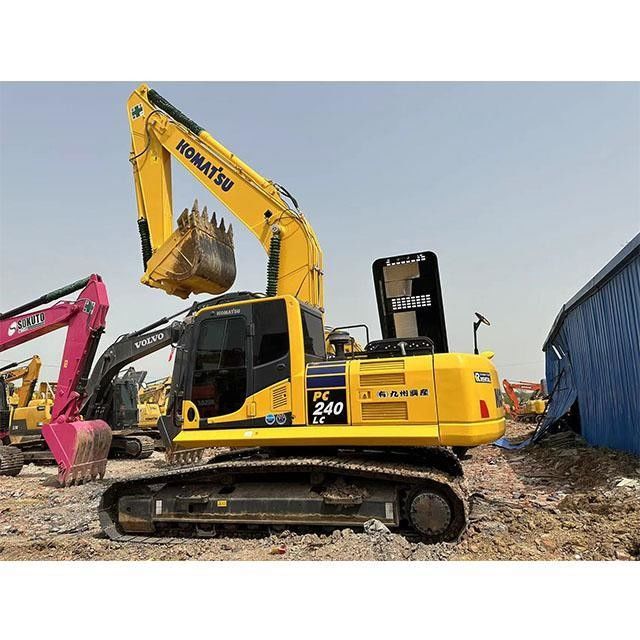 Tweedehands Komatsu Digger PC240LC Gebruikte 24 ton middelgrote graafmachine