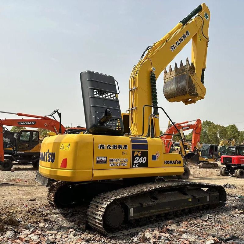 Tweedehands Komatsu Digger PC240LC Gebruikte 24 ton middelgrote graafmachine
