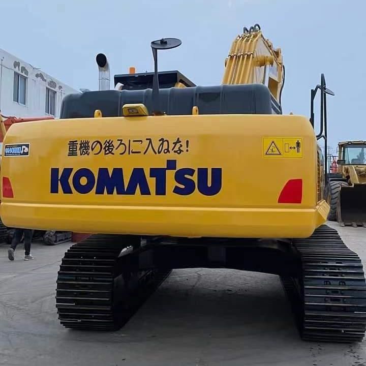 Gebruikte Komatsu Digger PC300 tweedehands graafmachine van 30 ton