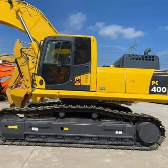 Gebruikte Komatsu Digger PC300 tweedehands graafmachine van 30 ton