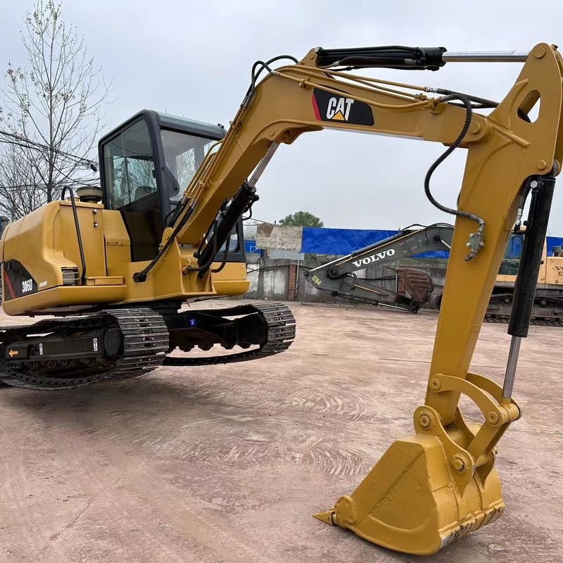 Gebruikte Caterpillar graafmachine CAT 306D tweedehands 6ton Crawler Mini gemaakt in Japan