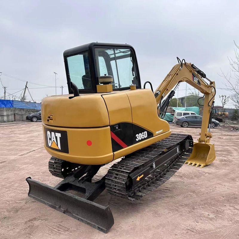 Gebruikte Caterpillar graafmachine CAT 306D tweedehands 6ton Crawler Mini gemaakt in Japan