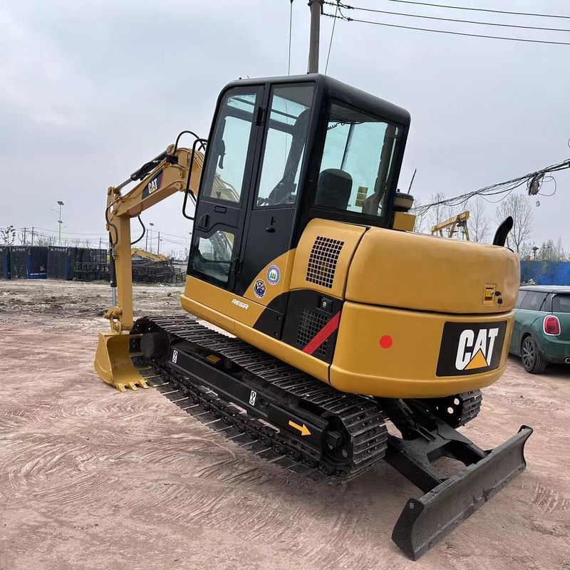 Gebruikte Caterpillar graafmachine CAT 306D tweedehands 6ton Crawler Mini gemaakt in Japan