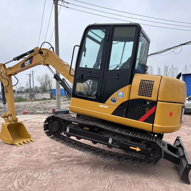 Gebruikte Caterpillar graafmachine CAT 306D tweedehands 6ton Crawler Mini gemaakt in Japan