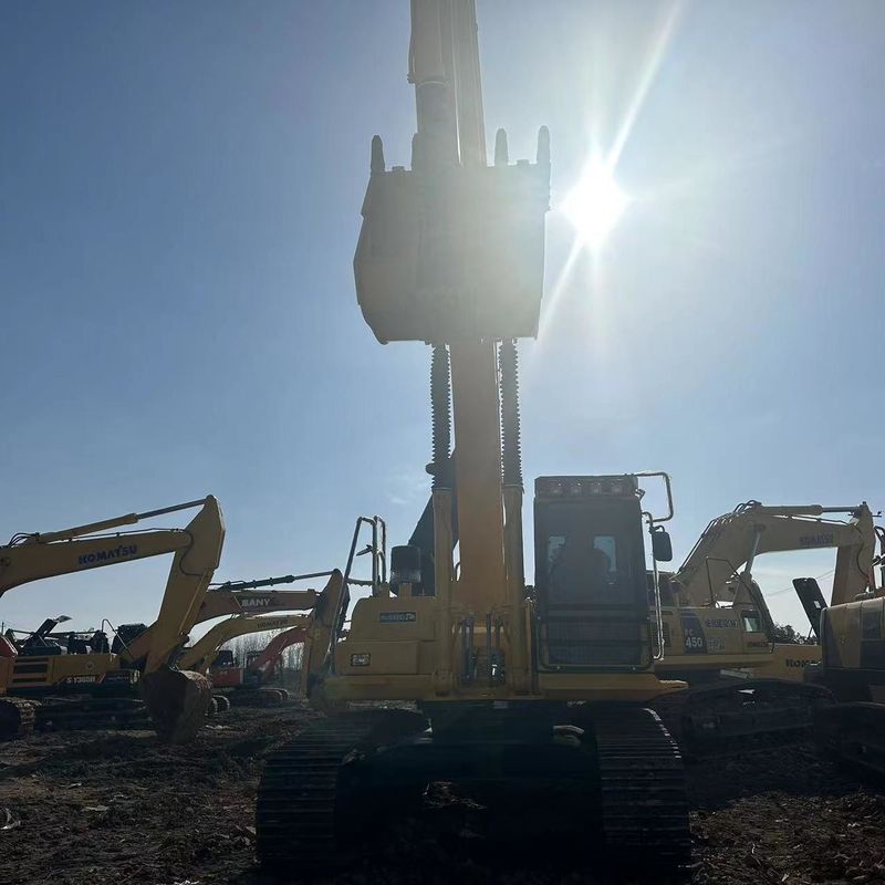 Scondhand Komatsu Graafmachine PC350-7 Gebruikte 35 ton grote type Crawler Digger