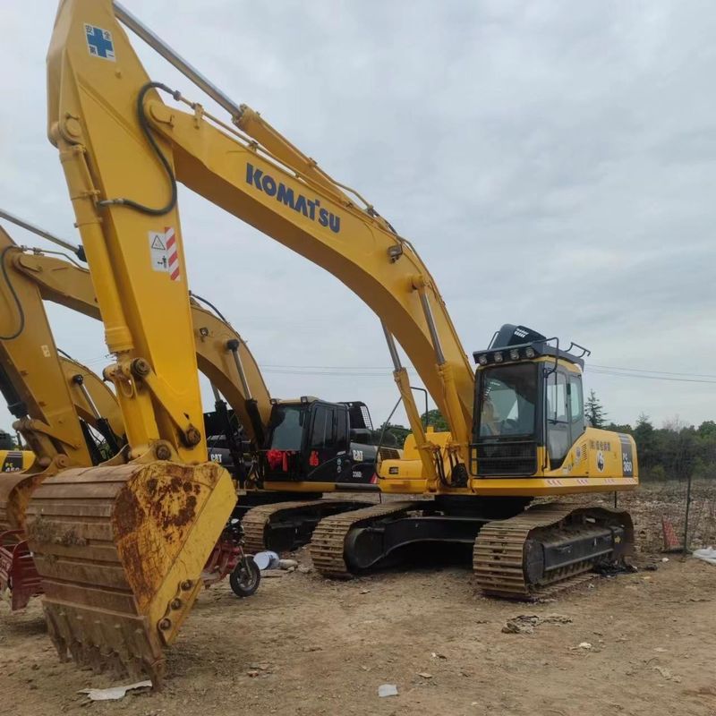 Gebruikte Komatsu-graafmachine PC360-7 tweedehands 36 ton grote graafmachine