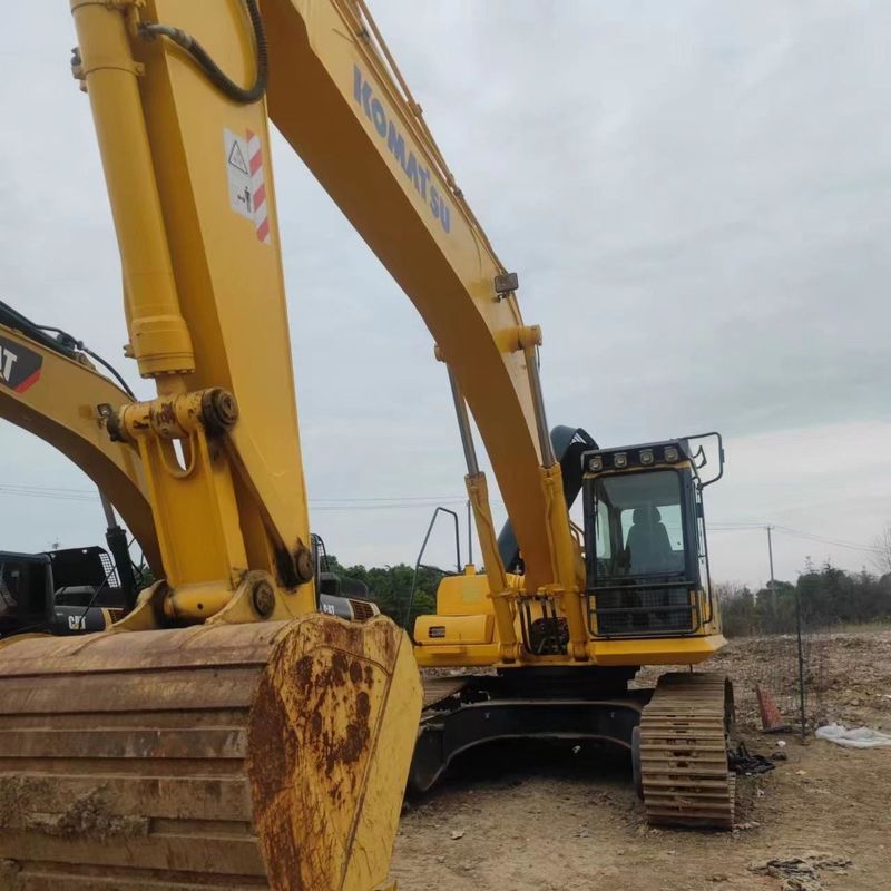Gebruikte Komatsu-graafmachine PC360-7 tweedehands 36 ton grote graafmachine