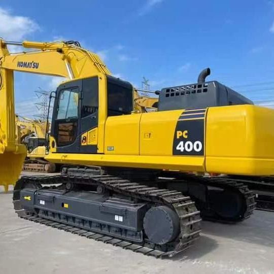 Gebruikte Komatsu Digger PC400-8 tweedehands graafmachine van 40 ton