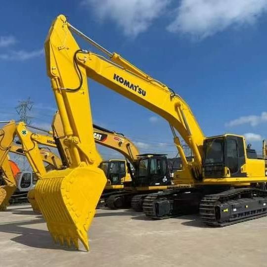 Gebruikte Komatsu Digger PC400-8 tweedehands graafmachine van 40 ton