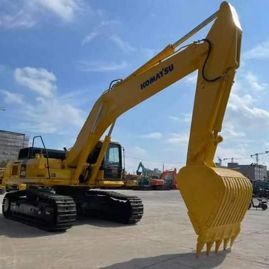 Gebruikte Komatsu Digger PC400-8 tweedehands graafmachine van 40 ton