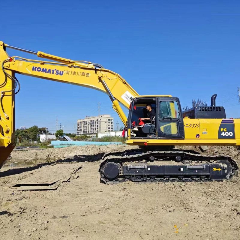 Tweedehands Komatsu graafmachine PC400-8 Gebruikte 40 ton grote graafmachine