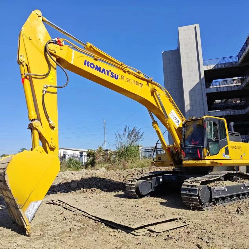 Tweedehands Komatsu graafmachine PC400-8 Gebruikte 40 ton grote graafmachine