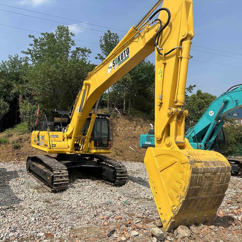 Gebruikte Komatsu Digger PC450-7 tweedehands 45 ton grote type kruipergraver