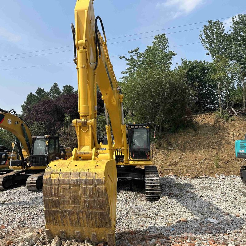 Gebruikte Komatsu Digger PC450-7 tweedehands 45 ton grote type kruipergraver