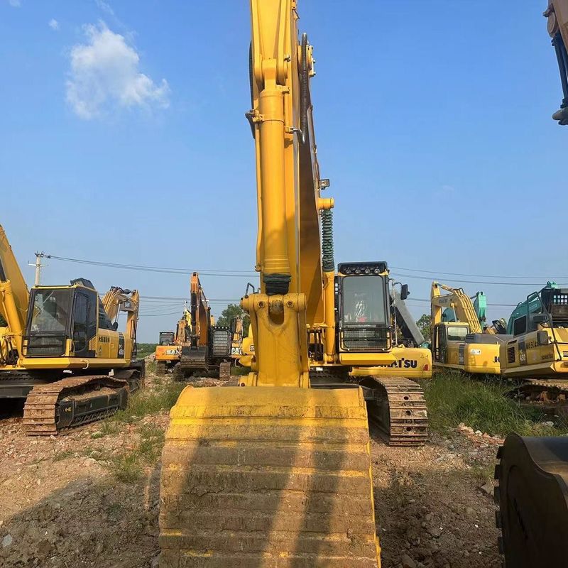 Gebruikte Komatsu Digger PC450-8 tweedehands 45 ton grote type kruipergraver