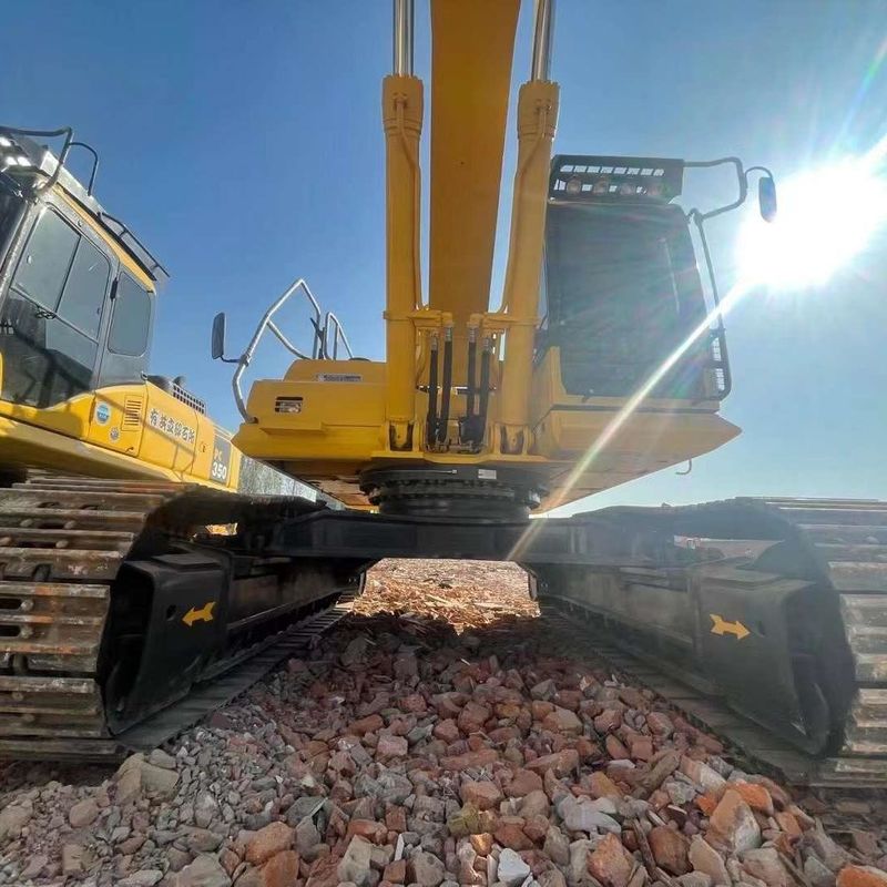 Gebruikte Komatsu Digger PC450-8 tweedehands 45 ton grote type kruipergraver