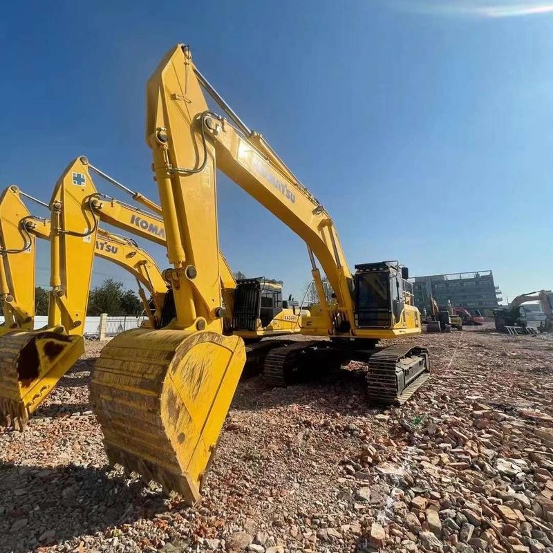 Gebruikte Komatsu Digger PC450-8 tweedehands 45 ton grote type kruipergraver