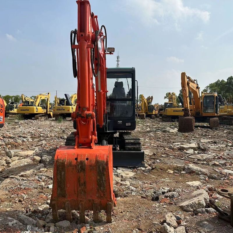 Gebruikte Doosan Digger DH55 tweedehands 5,5 ton kleine type Mini Crawler graafmachine
