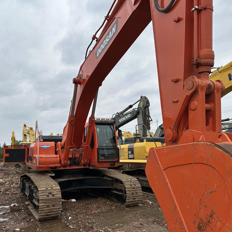 Gebruikte Doosan Digger DH420LC-7 tweedehands 42 ton grote type Crawler graafmachine