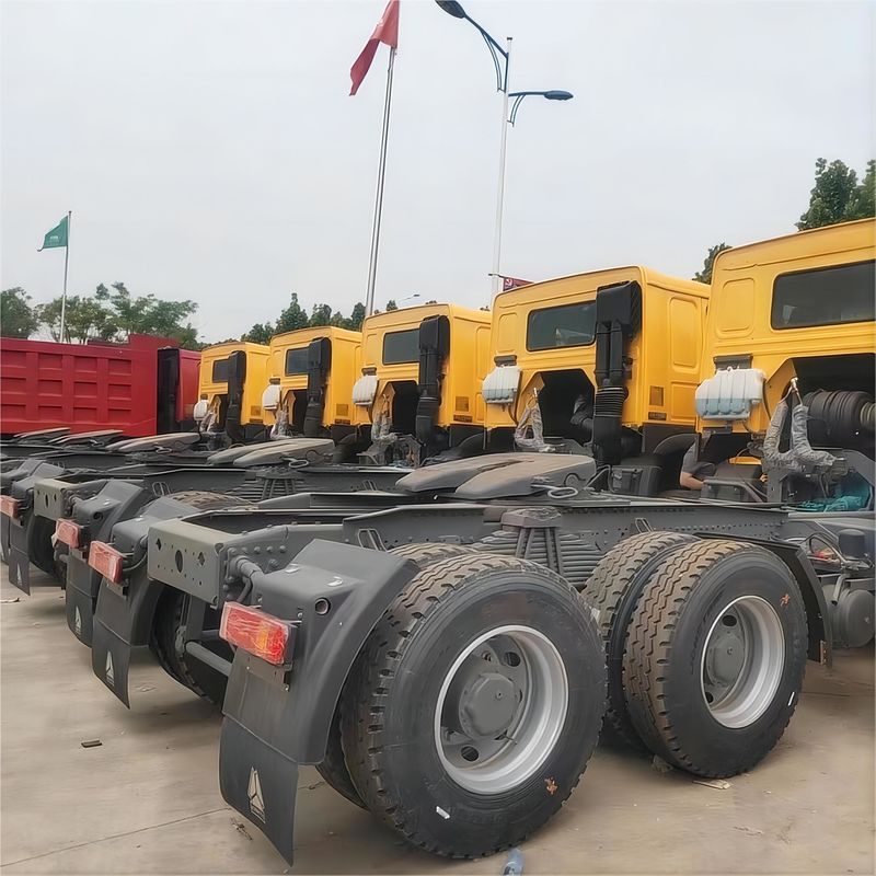 Howo Sinotruk 420 pk 6x4 voor het vervoer