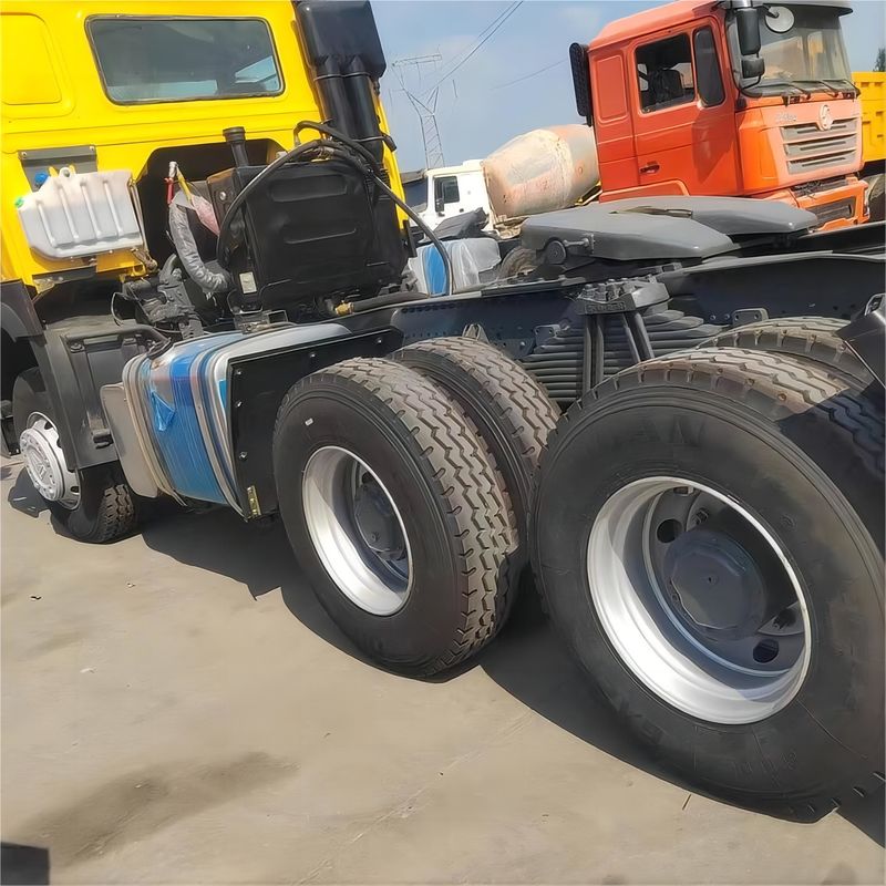 Howo Sinotruk 420 pk 6x4 voor het vervoer