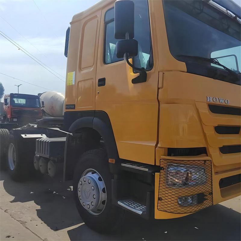 Howo Sinotruk 420 pk 6x4 voor het vervoer