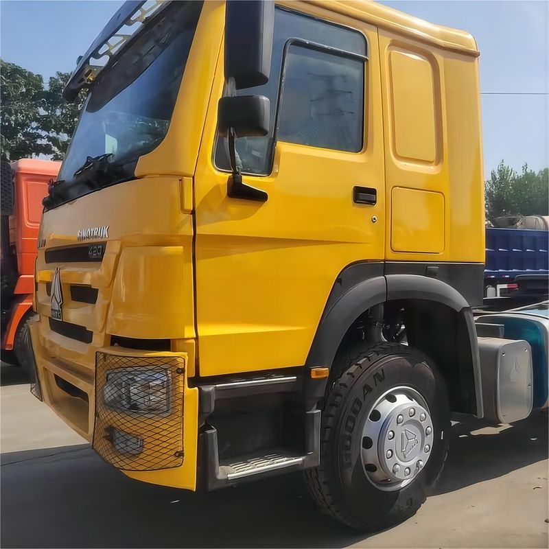 Howo Sinotruk 420 pk 6x4 voor het vervoer