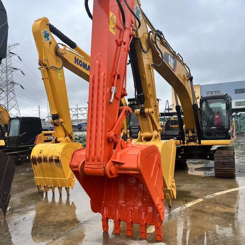 Gebruikte Doosan Digger DX225LC tweedehands 22,5 ton middelgrote graafmachine