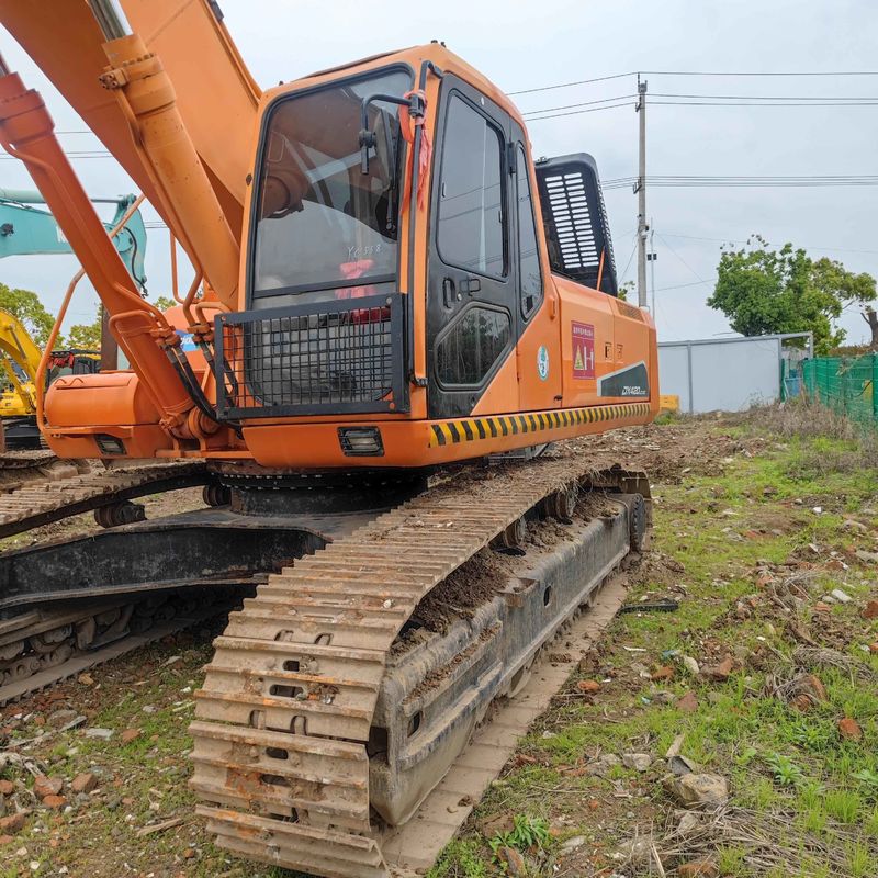 Gebruikte Doosan Digger DX420LC tweedehands 42 ton grote type Crawler graafmachine