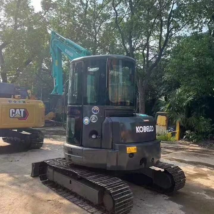 Gebruikte Kobelco Digger SK55 tweedehands 5,5 ton kleine type Mini Crawler graafmachine