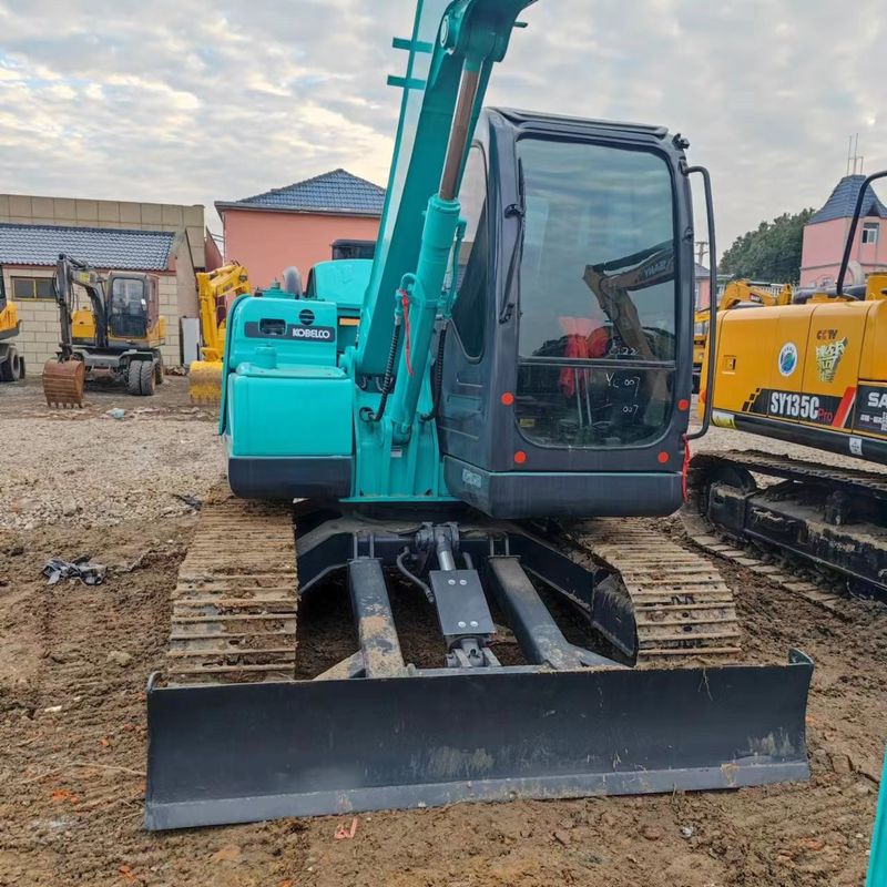 Gebruikte Kobelco Digger SK75 tweedehands 7,5 ton kleine type mini-kruipergraver