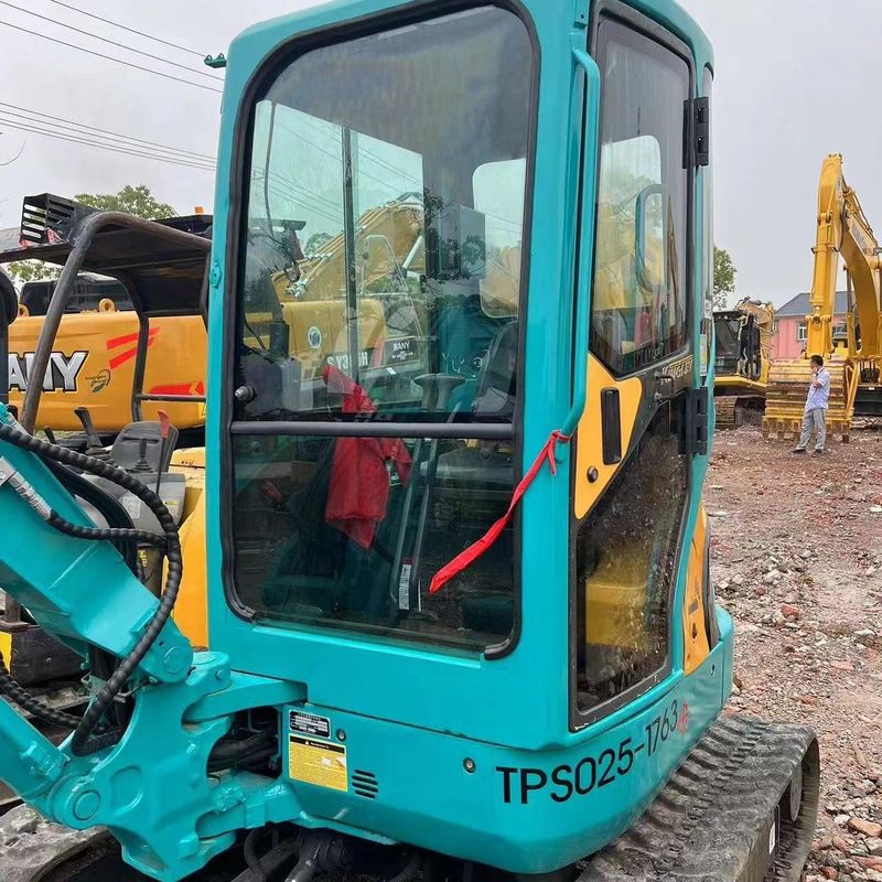 Gebruikte Kubota Digger KX135 tweedehands 3,5 ton kleine type Mini Crawler graafmachine