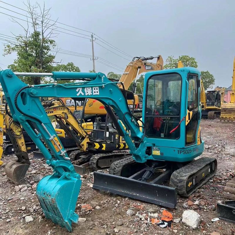 Gebruikte Kubota Digger KX135 tweedehands 3,5 ton kleine type Mini Crawler graafmachine