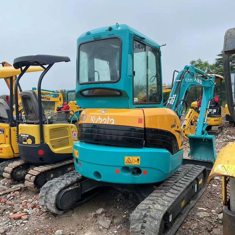 Gebruikte Kubota Digger KX135 tweedehands 3,5 ton kleine type Mini Crawler graafmachine