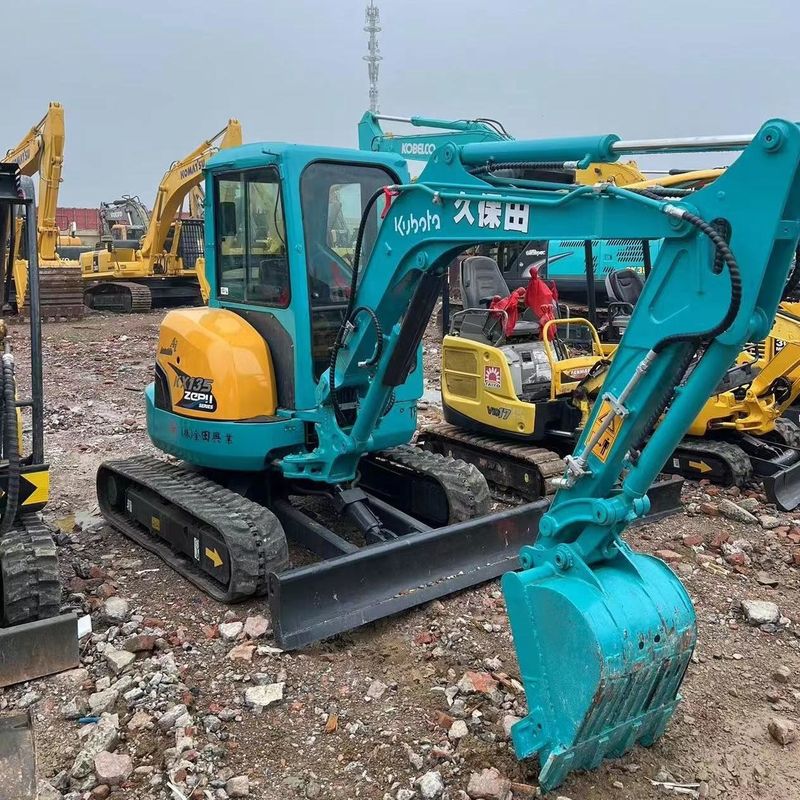Gebruikte Kubota Digger KX135 tweedehands 3,5 ton kleine type Mini Crawler graafmachine